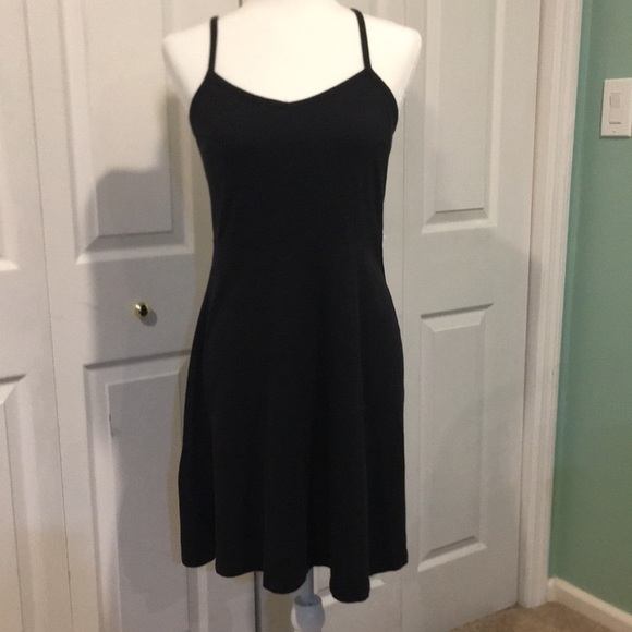 Faded Glory Dresses & Skirts - Faded Glory Black Sun Dress M (8-10)